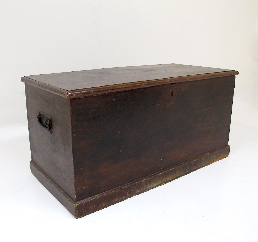 Pine Blanket Chest