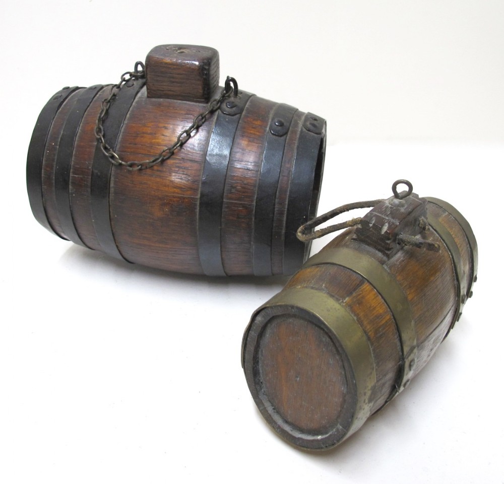 Coopered Ale Barrels