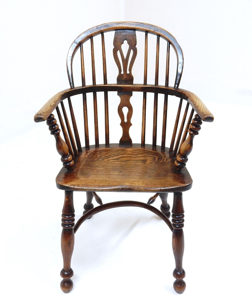C19th Windsor Armchair