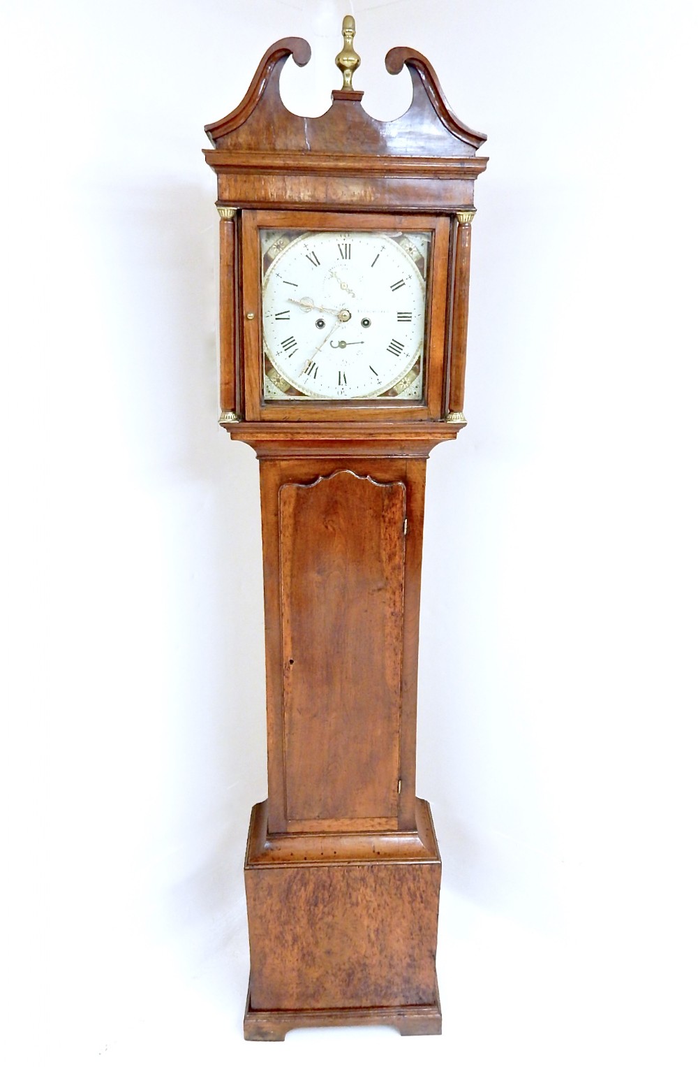Long case Clock in Elm