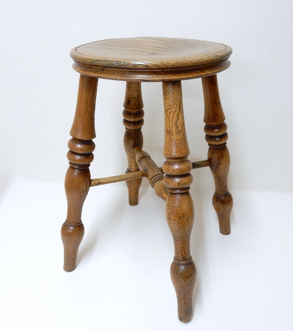 4 leg Antique Stool