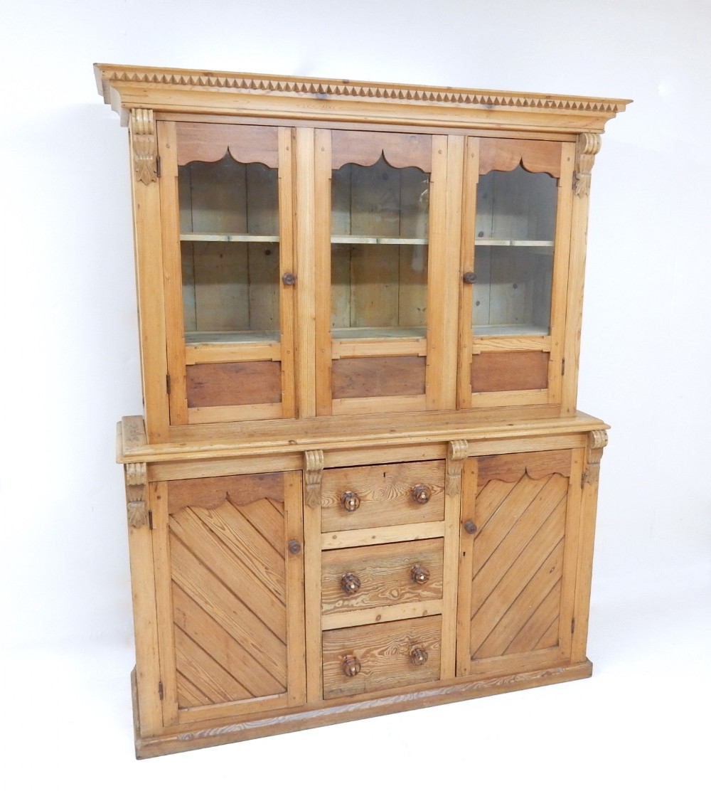 Glazed Pine Dresser