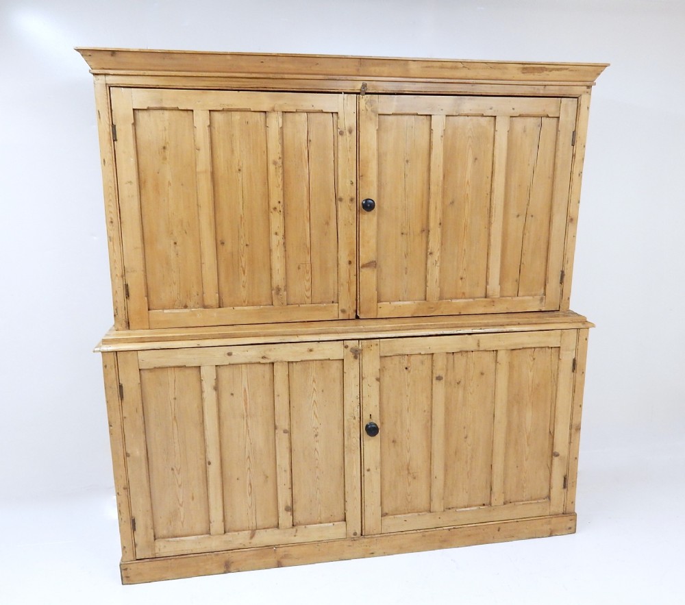 Pine Housekeeper's Cupboard