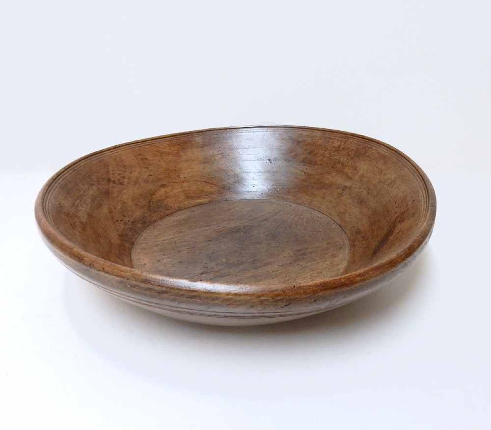Large Turned Bowl