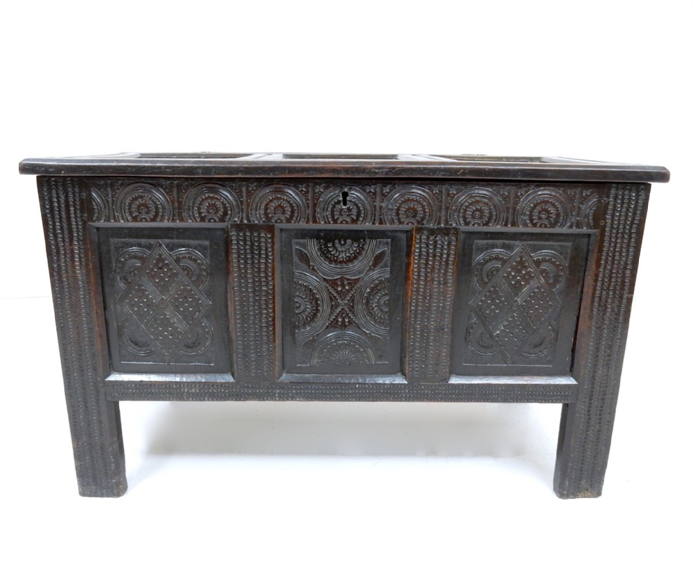 Period Oak Coffer