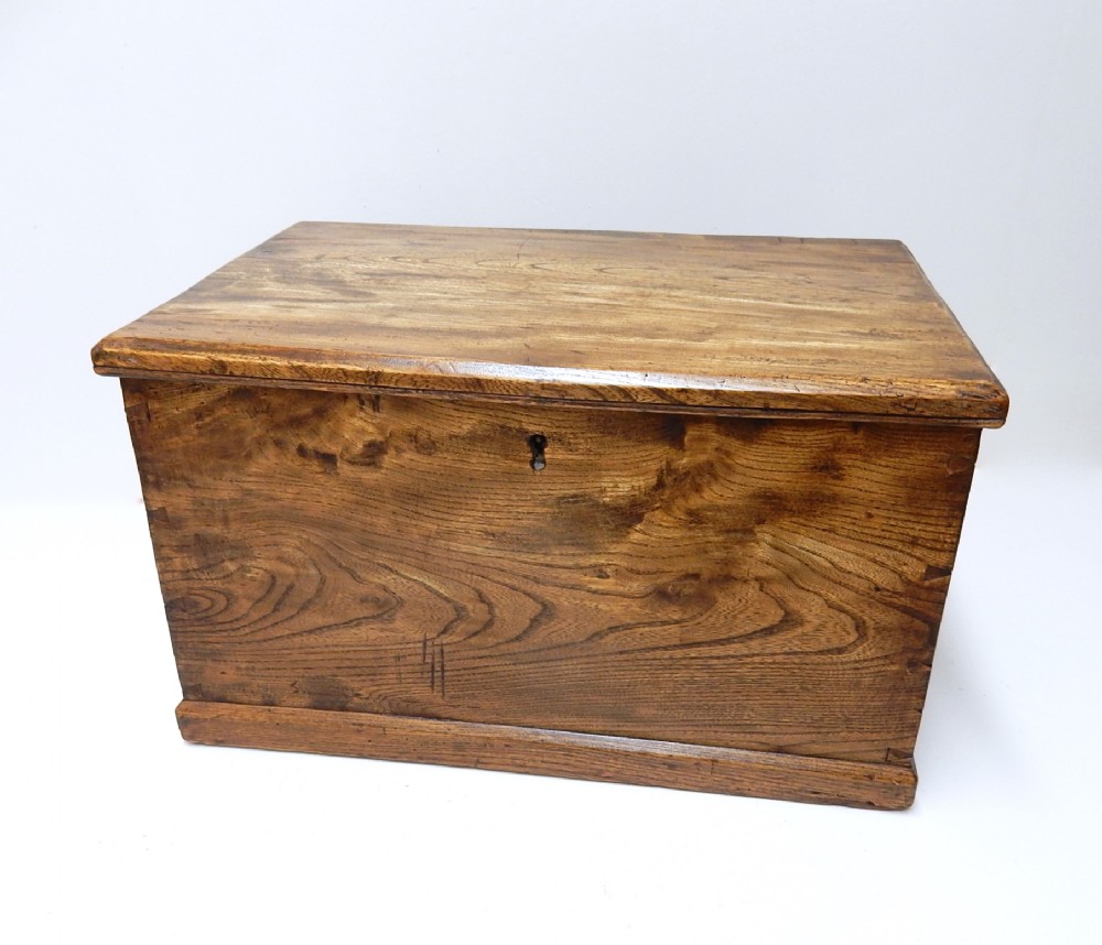 Antique Elm Chest