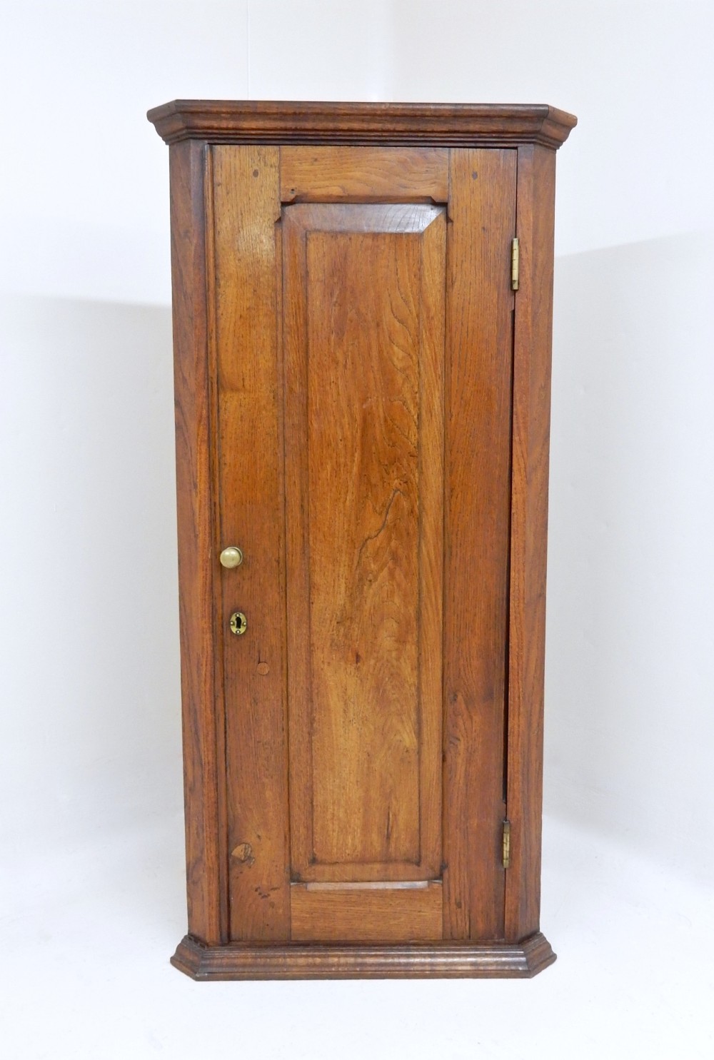 Oak Corner Cupboard