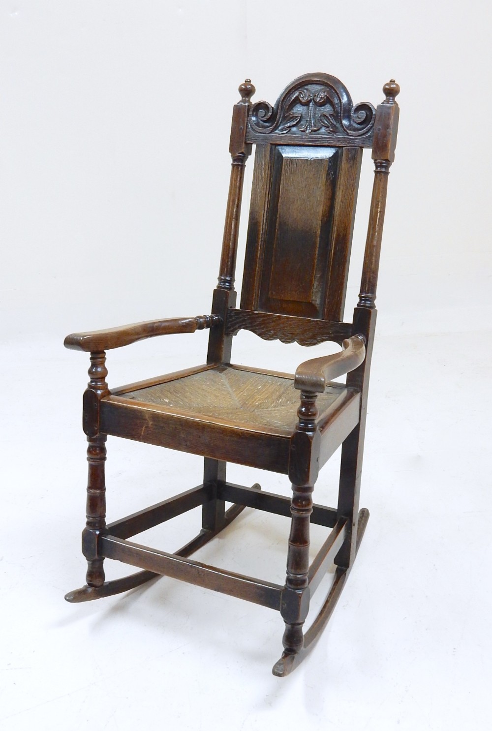 Period Oak Rocking Chair