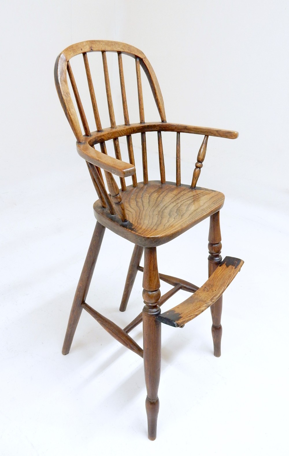Antique Windsor Highchair