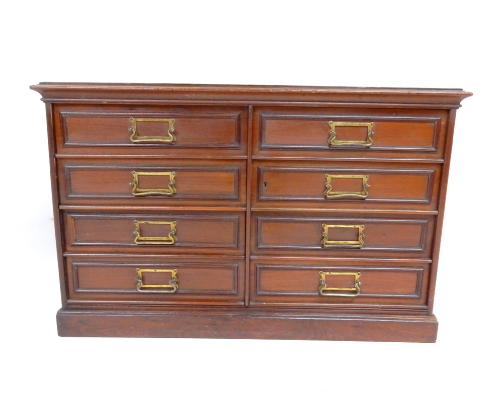 Bank of drawers