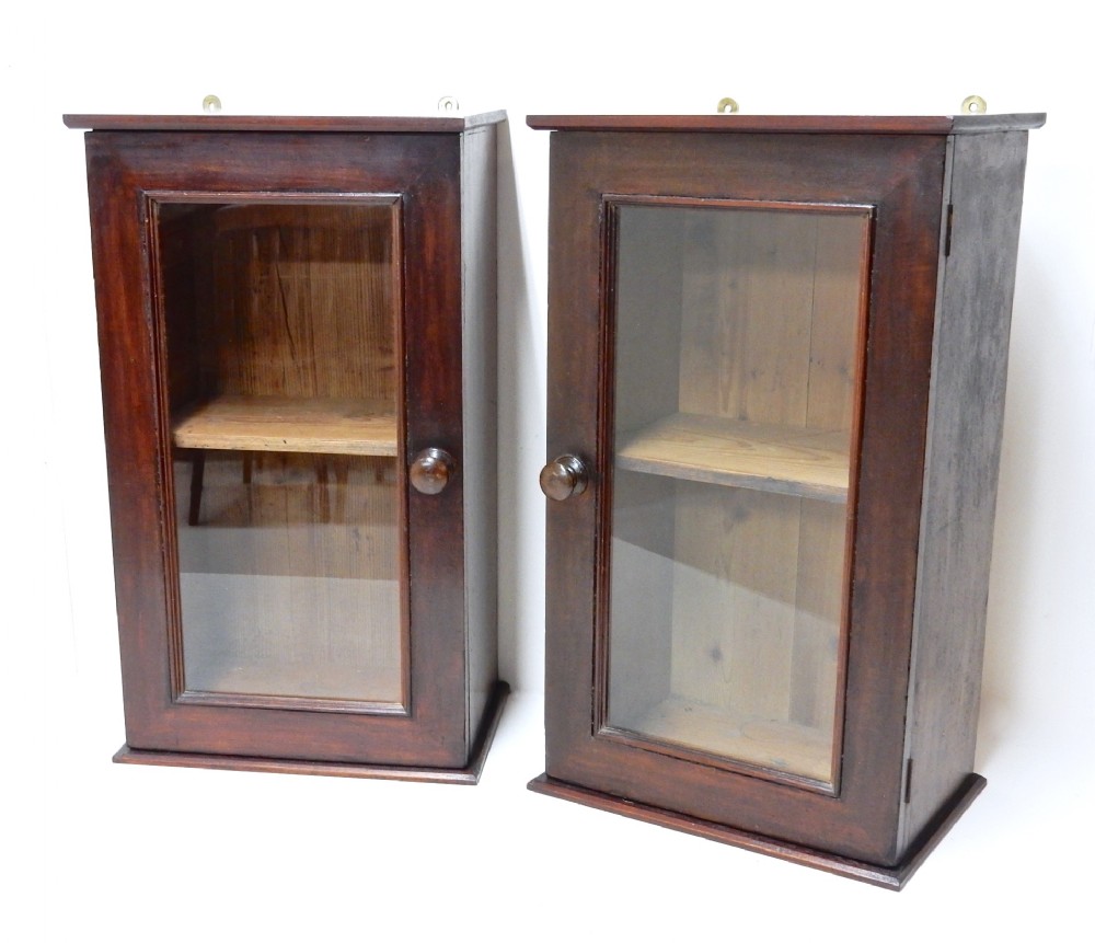 Pr Display Cabinets
