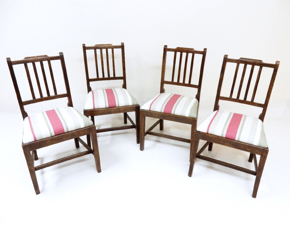 Set Upholstered Dining Chairs
