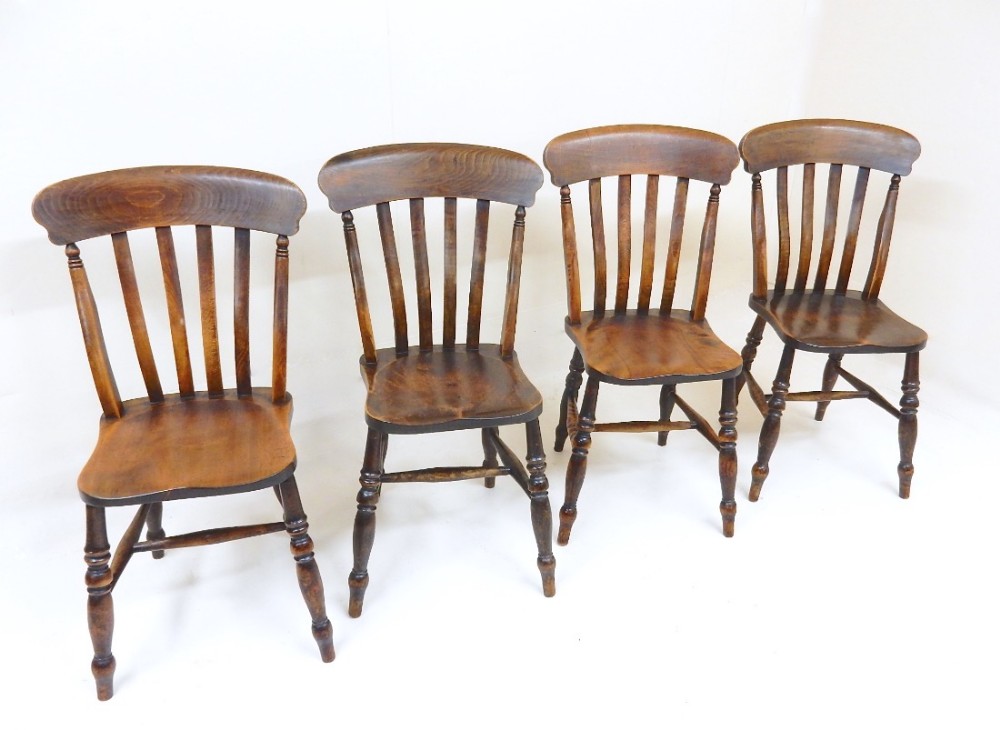 Windsor Lathback Kitchen Chairs