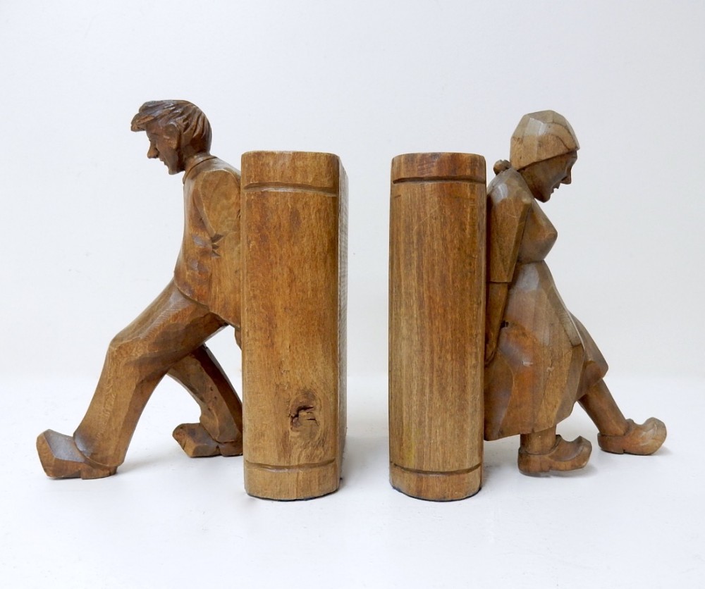 Treen Bookends