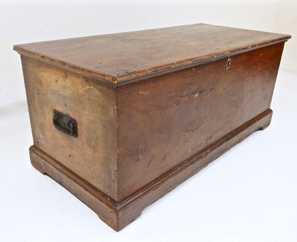 Victorian Pine Blanket Box