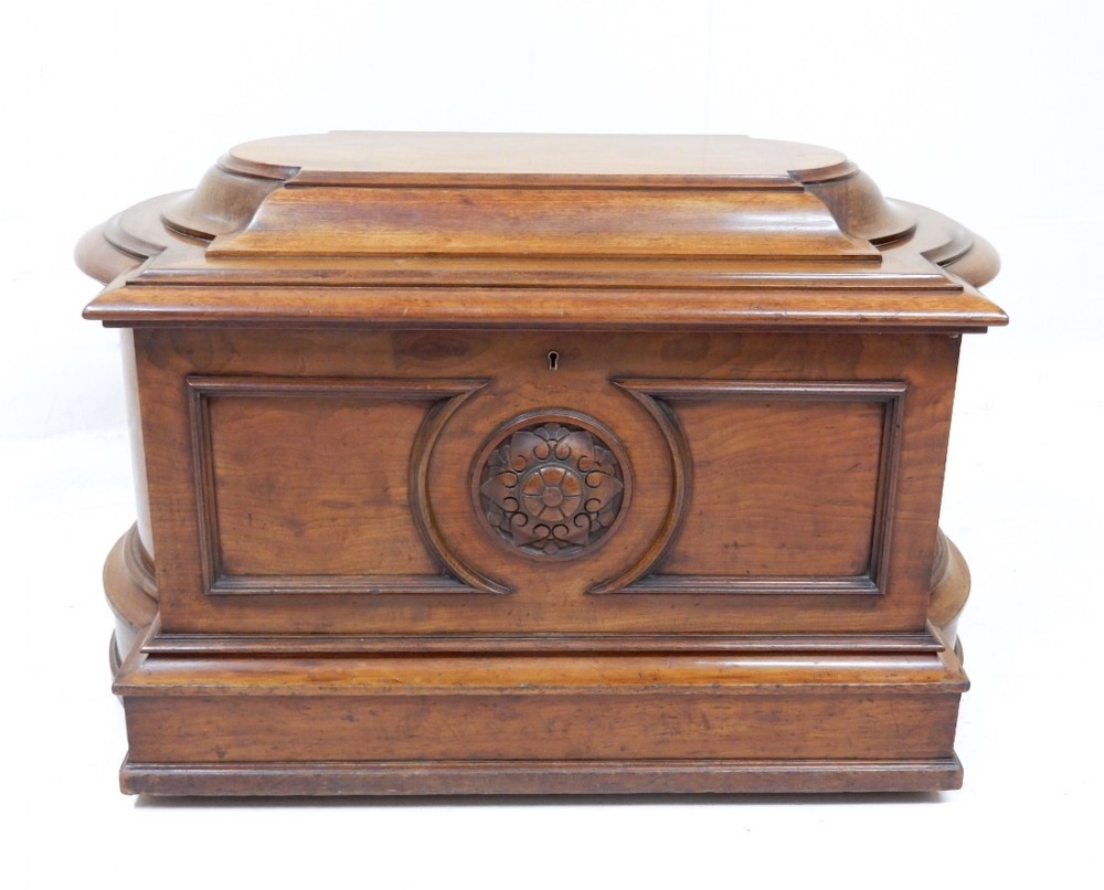 Mahogany Cellarette