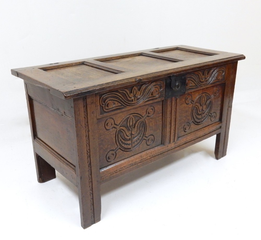 Small Period Oak Coffer