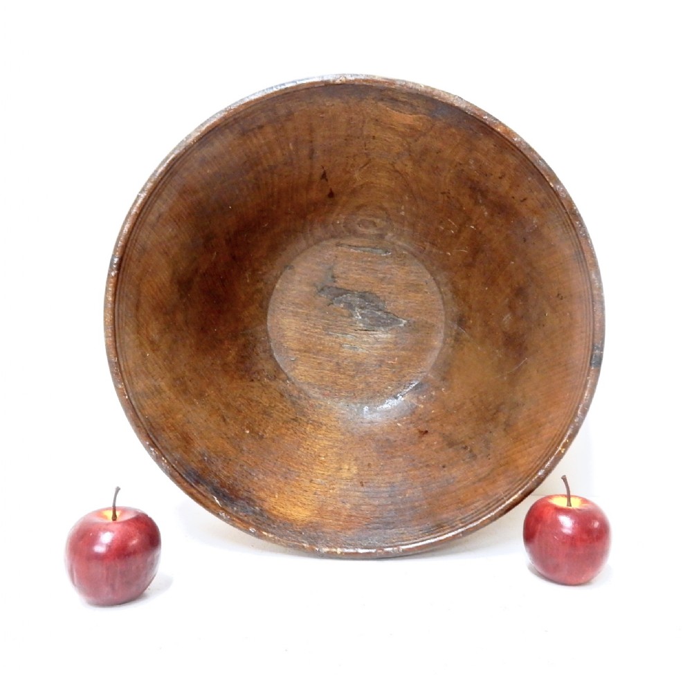 Turned Beech Bowl