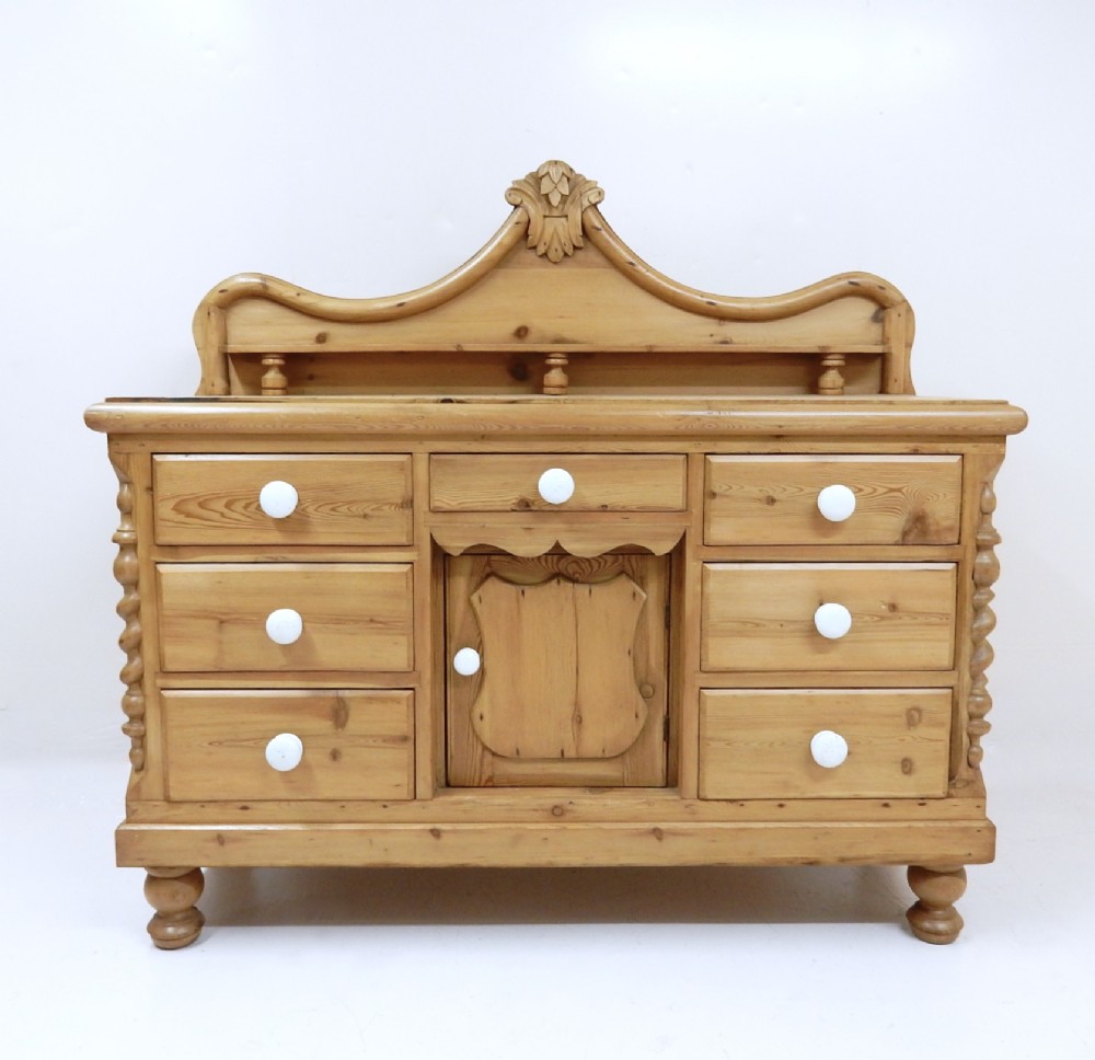 Pine Dresser Base