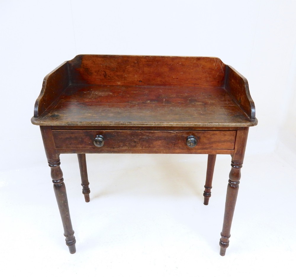 Pine Side Table