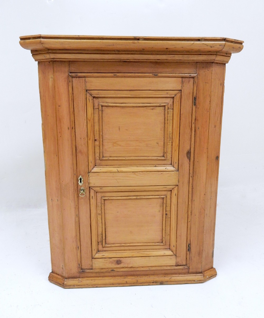 Pine Corner Cupboard