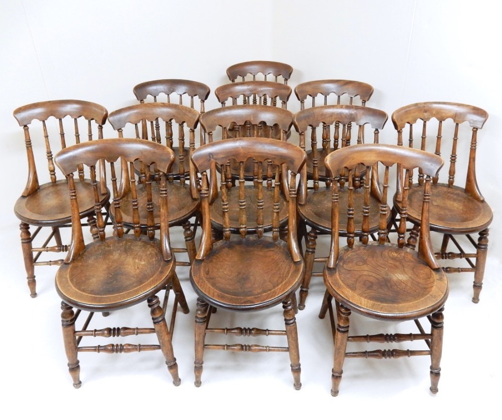 Windsor Kitchen Chairs (sold in pairs)