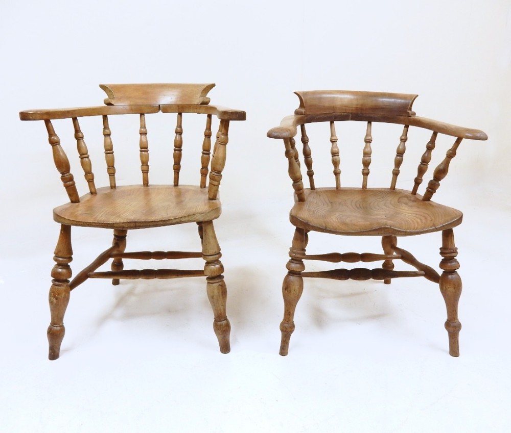 Antique Windsor Armchairs