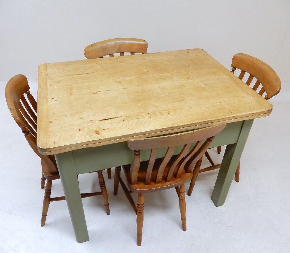 2,4,6,8 Seat Pine Kitchen Table