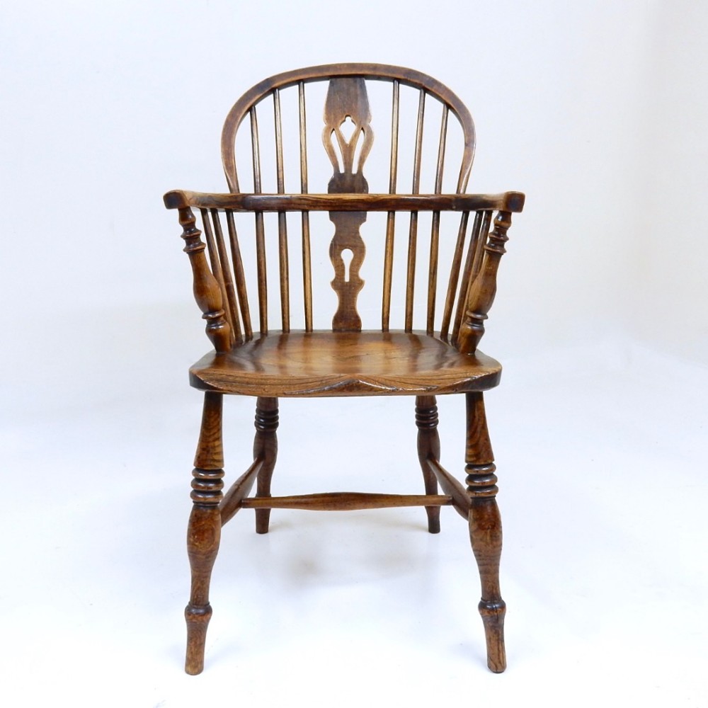 Antique Windsor Armchair