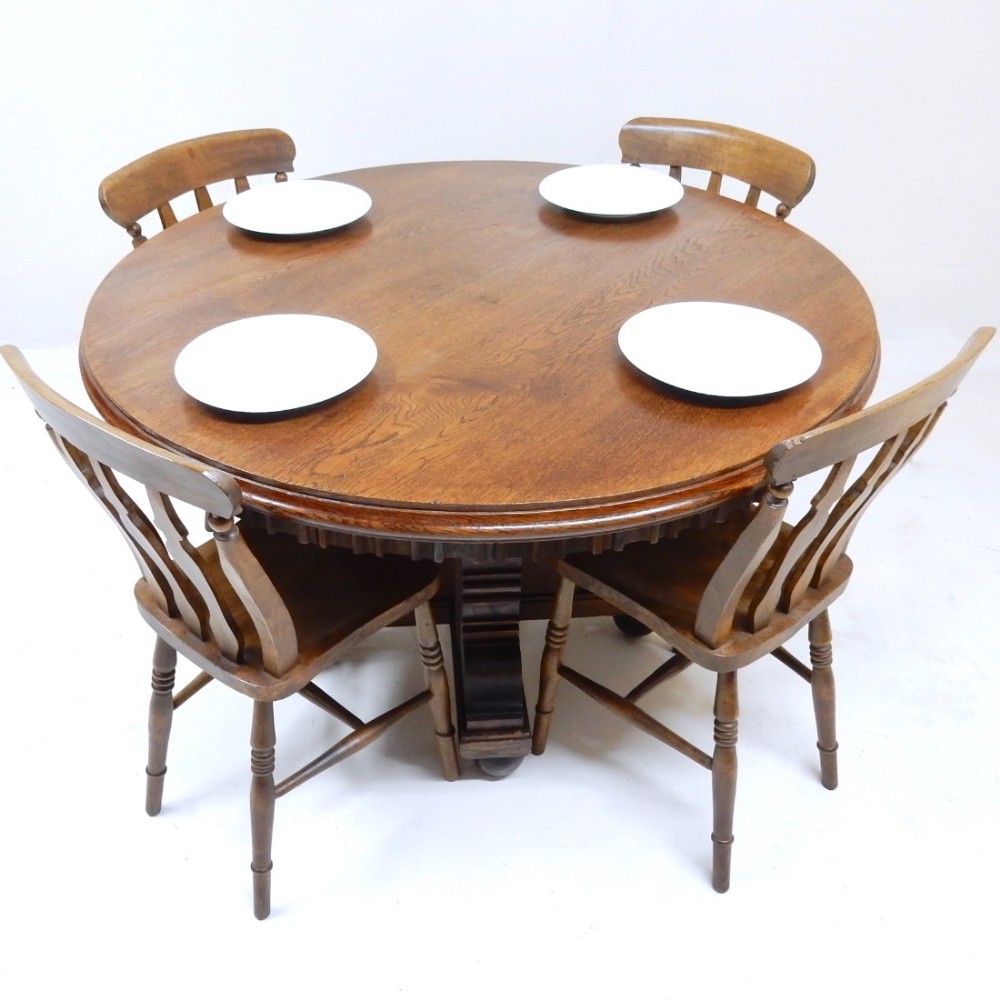 Oak Dining Table