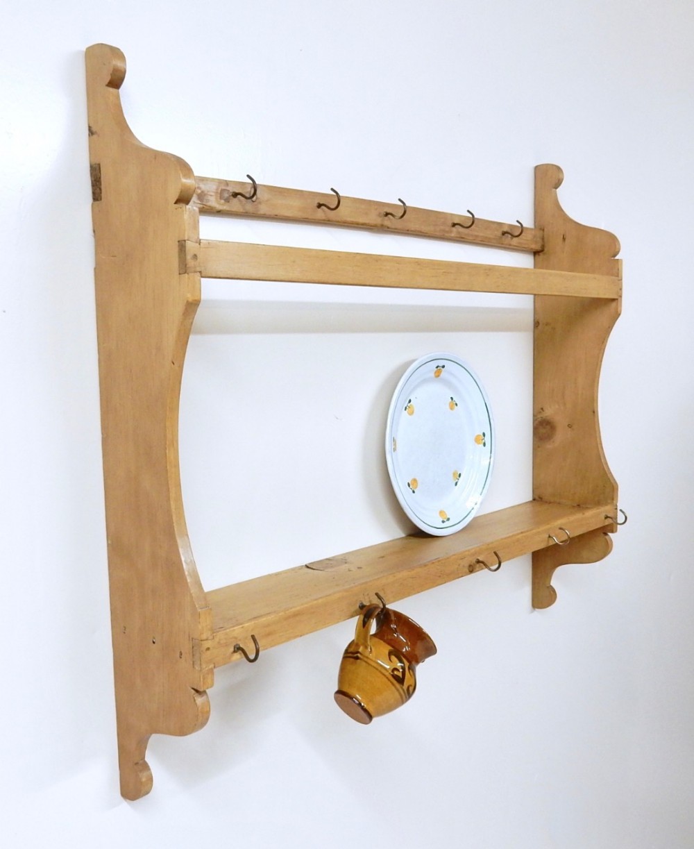 Pine Wall Rack
