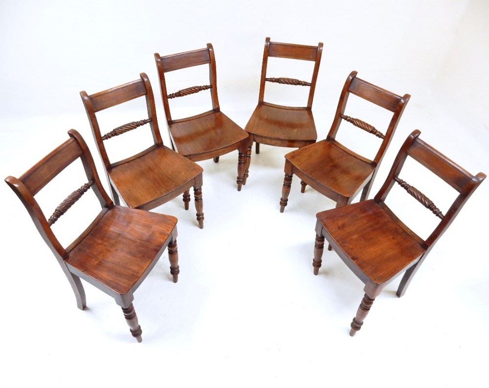 Fruitwood Kitchen Dining Chairs