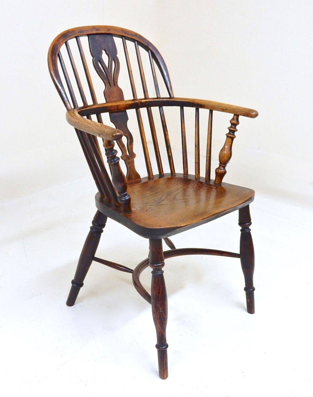 Antique Windsor Armchair