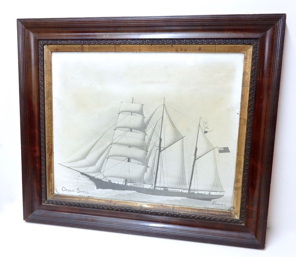 Photogravure Sail Ship