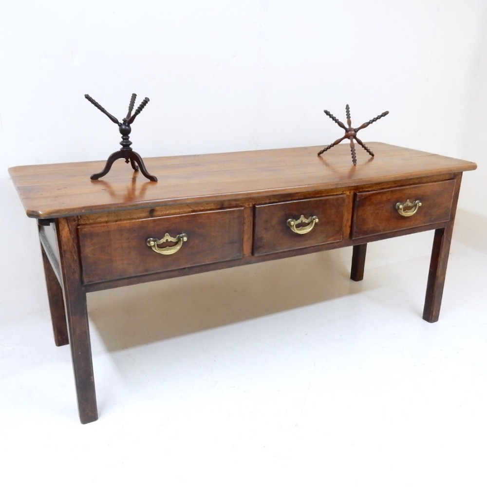 Fruitwood Dresser Base