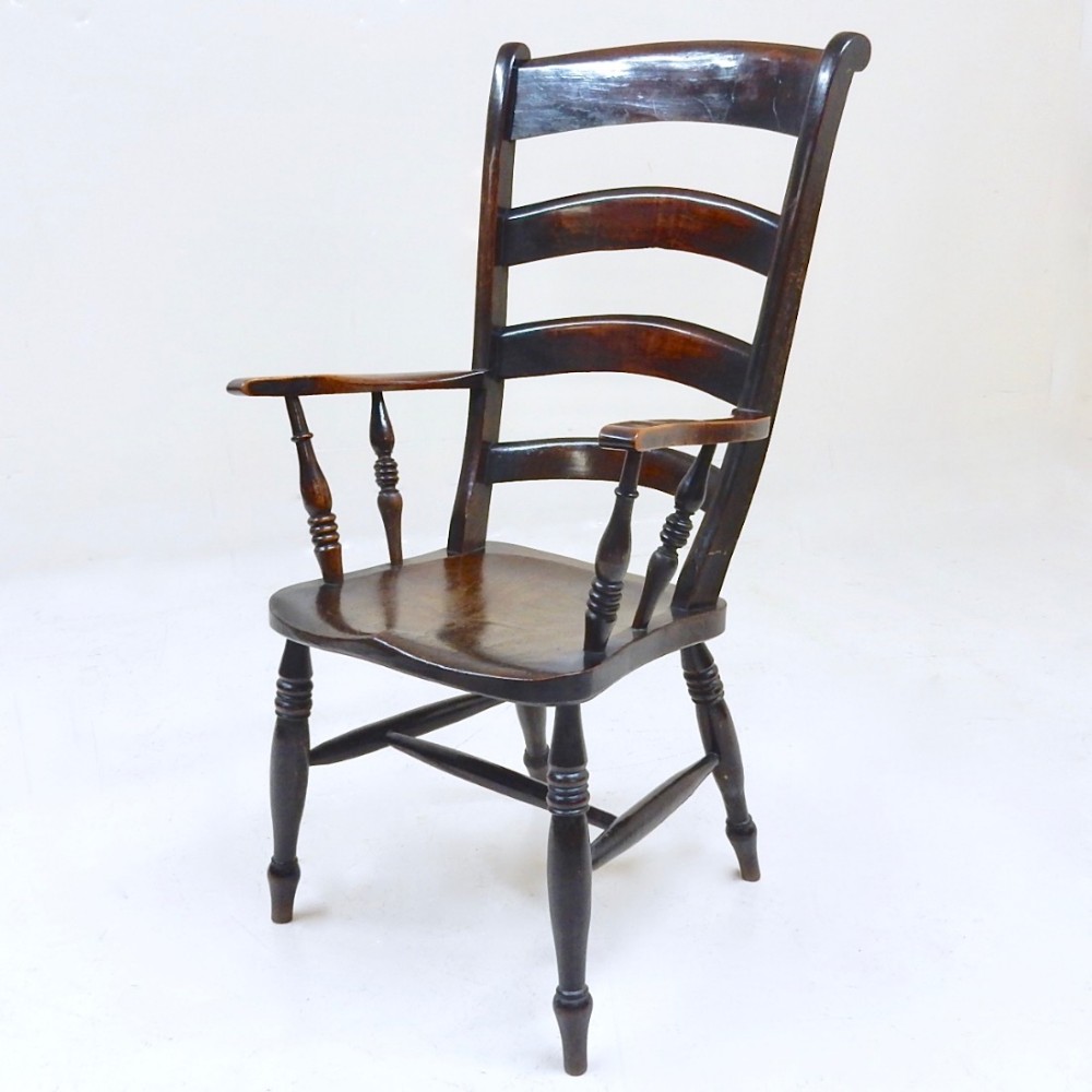 Highback Windsor Armchair