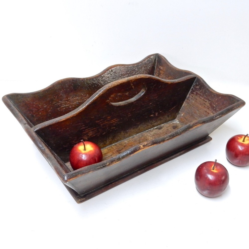 C19th Cutlery Tray