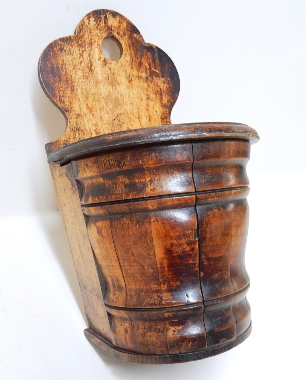 Treen Salt Cellar