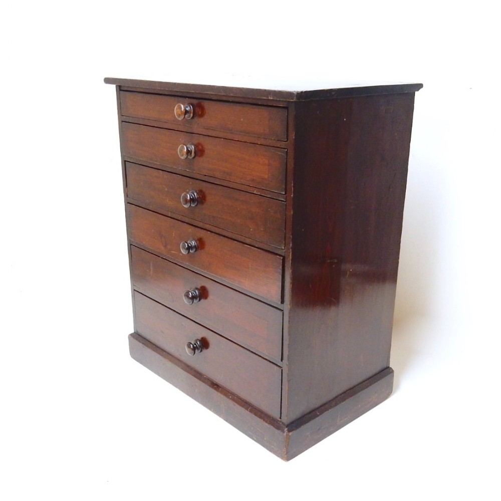 Antique Collector's Chest