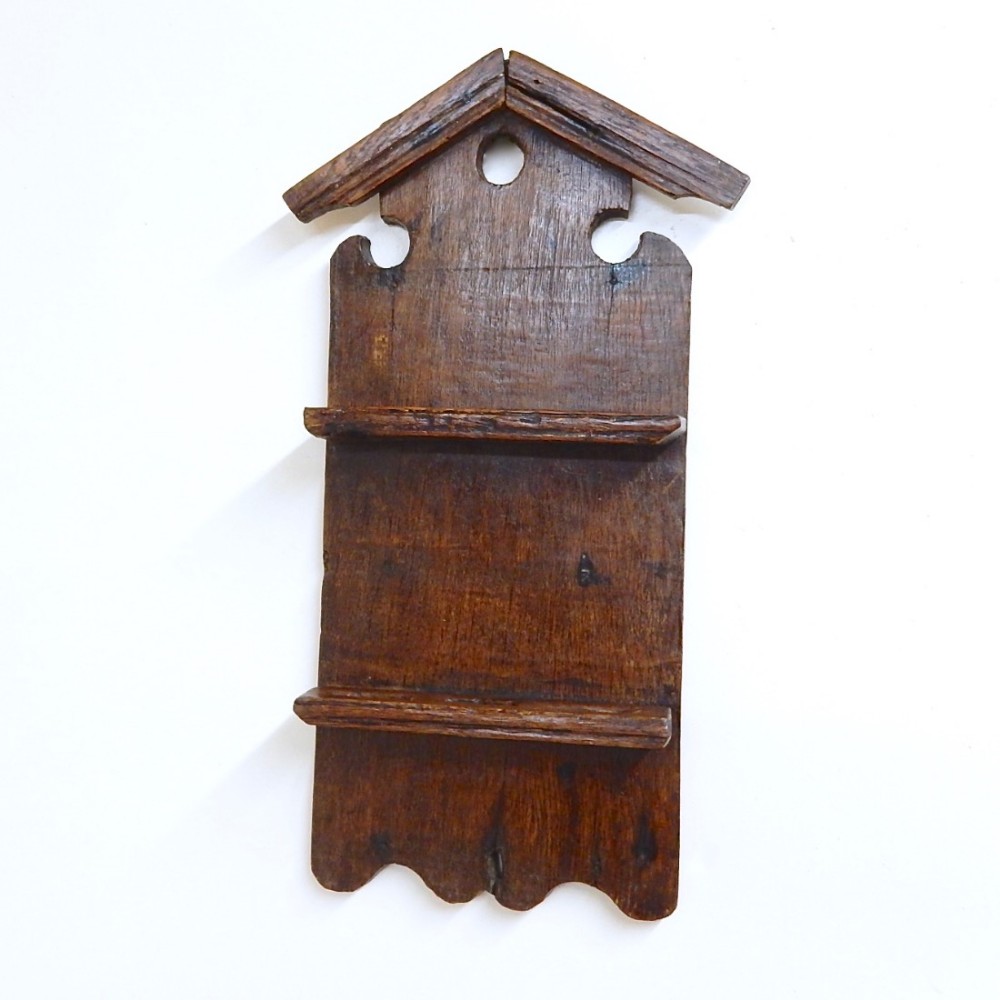 Oak Spoon Rack