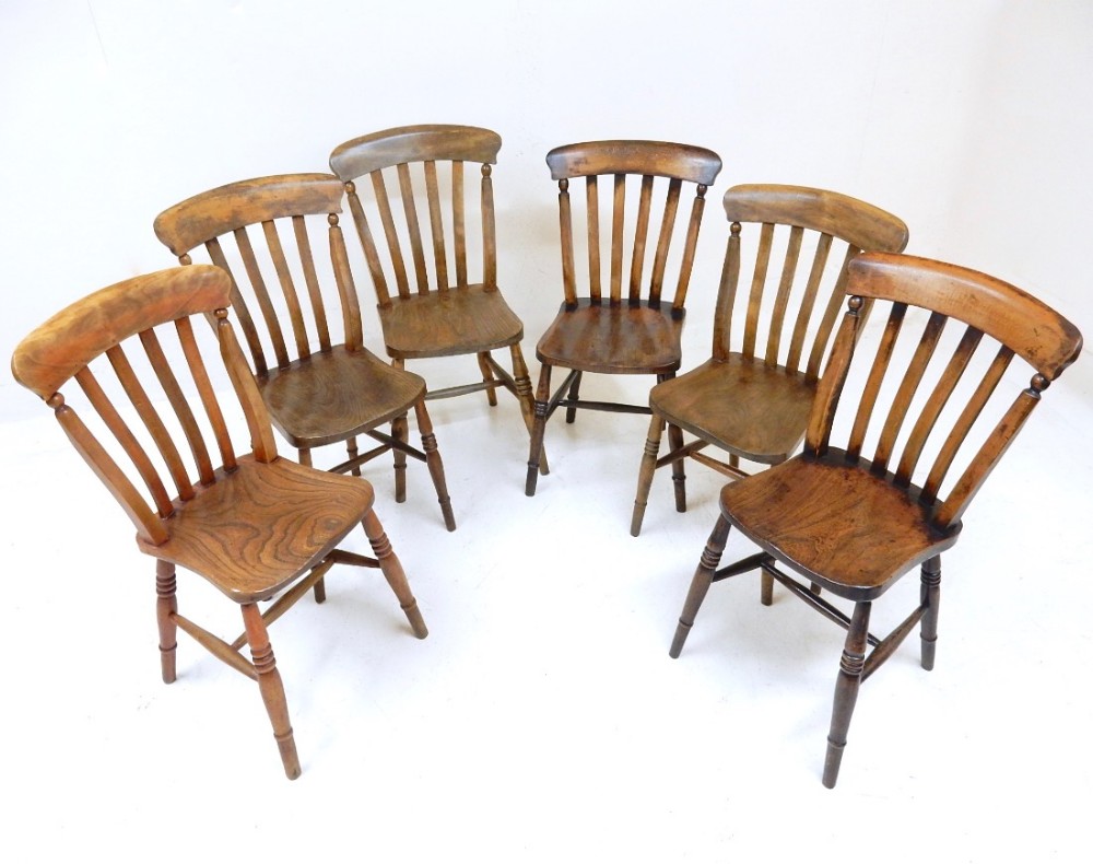 Windsor Lathback Kitchen Chairs