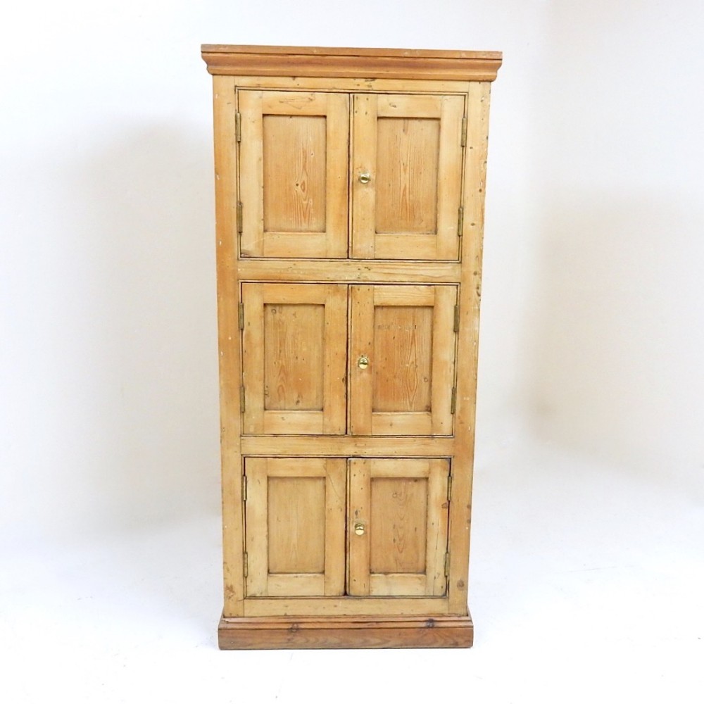 Pine Locker Cupboard
