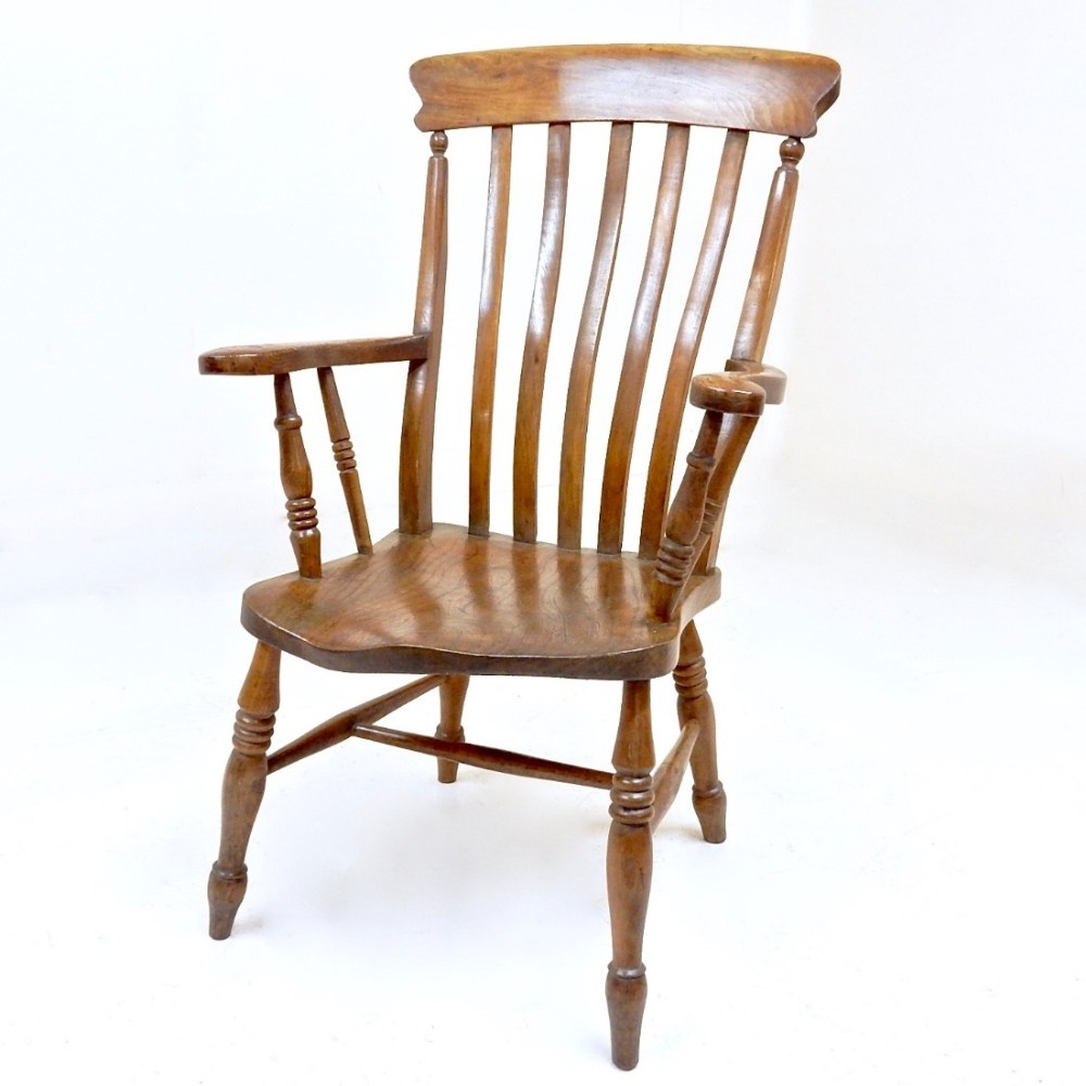 Windsor Grandfather Armchair