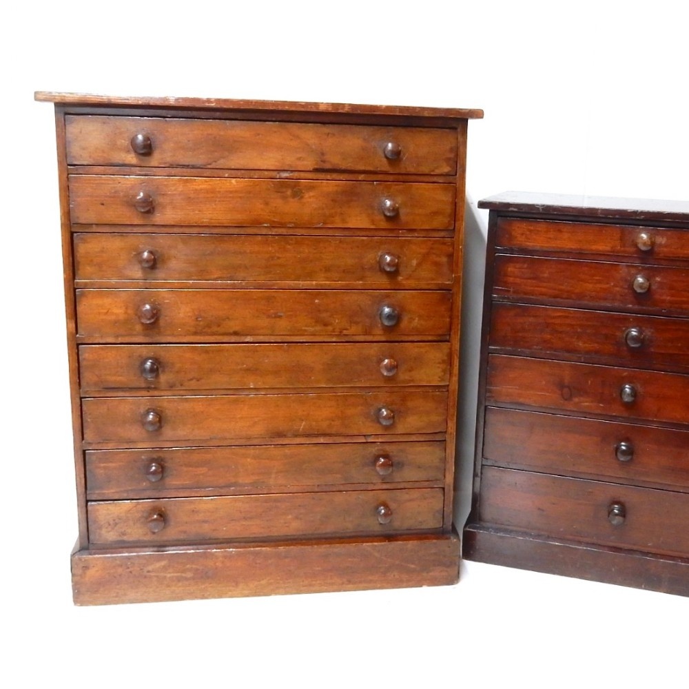Victorian Collector's Chest