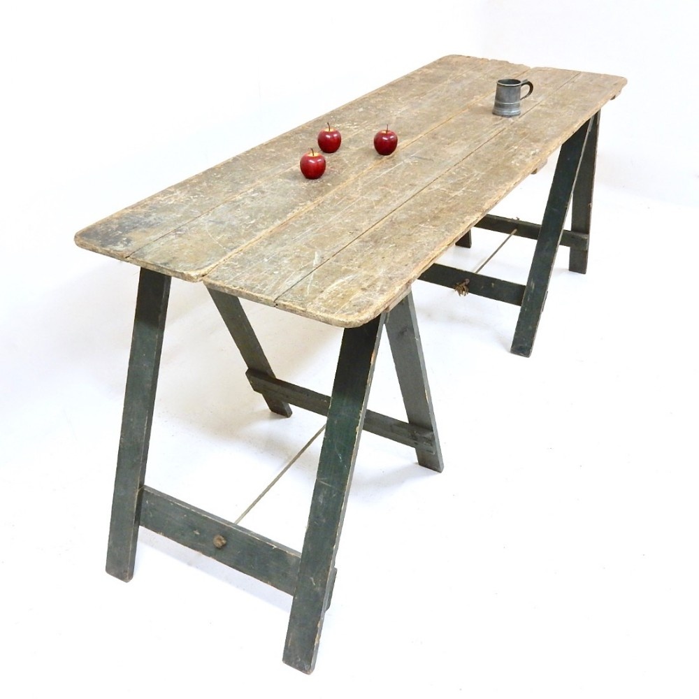 Genuine Trestle Table