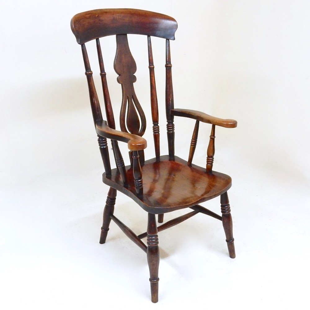Antique Windsor Armchair