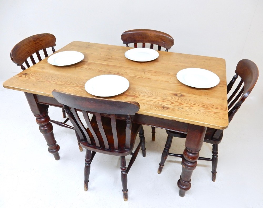 Pine Kitchen Table