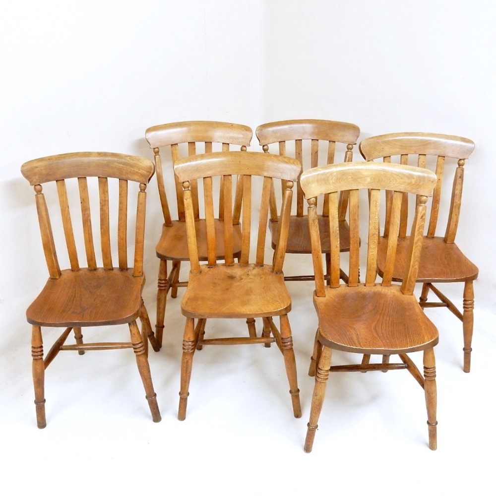 6x Windsor Kitchen Chairs