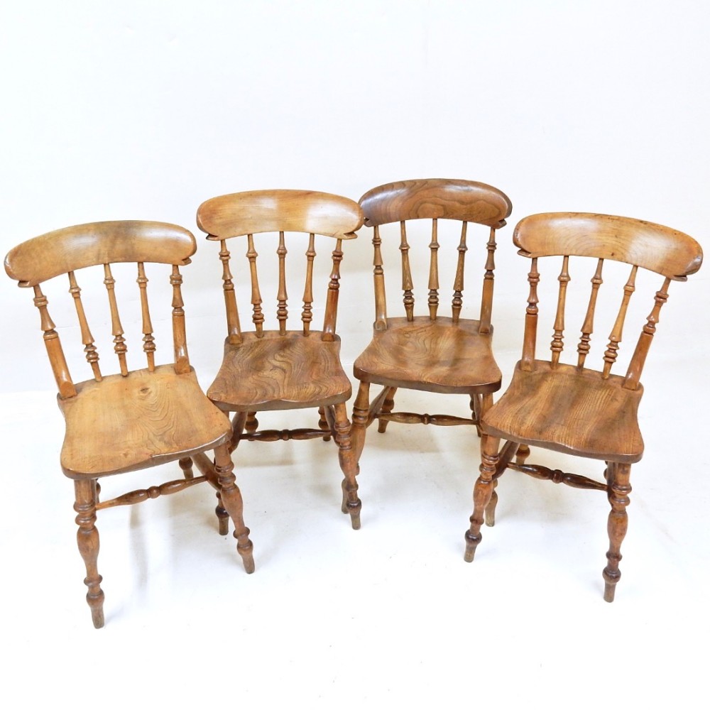 4x Windsor Kitchen Chairs