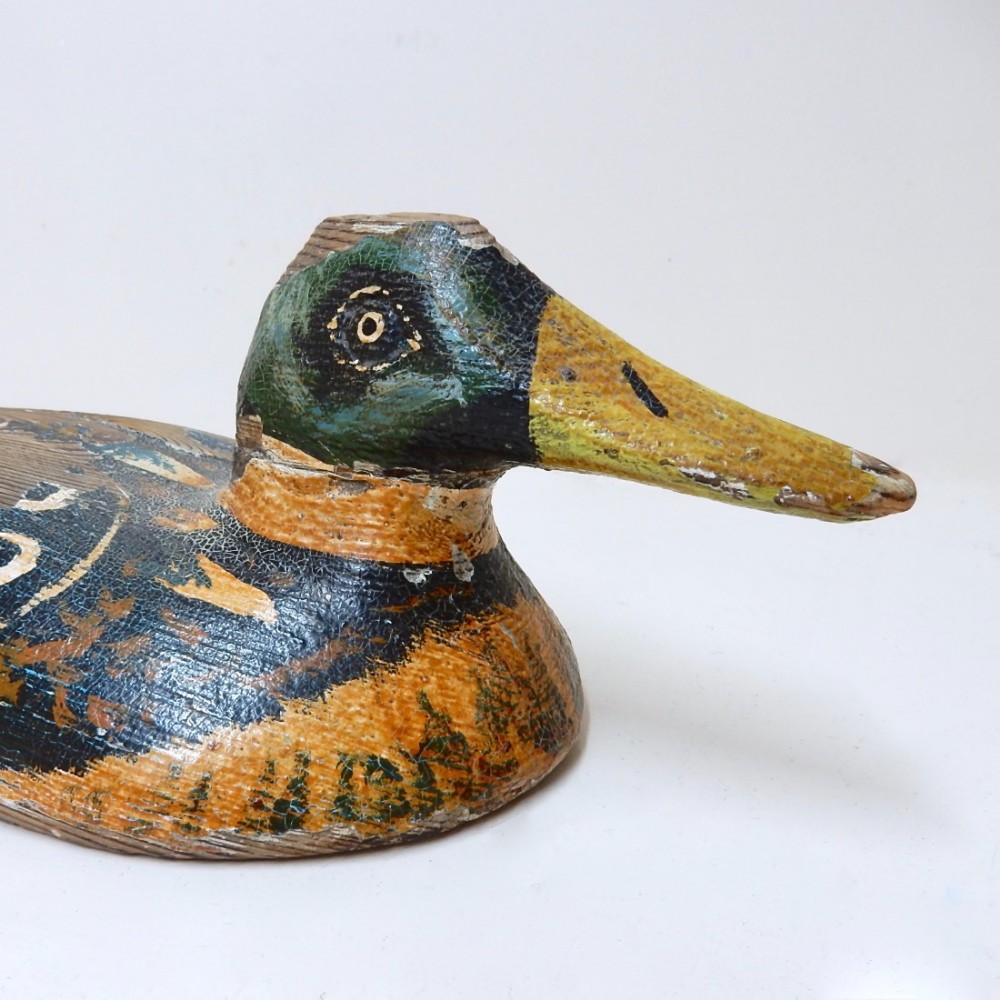 C19th Decoy Duck